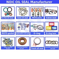 NOIC Factory ME011867 AH8307 100*120/158*16 Crankshaft Rear / Front Oil Seal for Mitsubishi FUSO 6D31 Engine