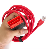 Cable de Diagnóstico OBD2 ENET con 1 Año de Garantía para Programación de ECU y Herramienta de Escaneo BMW/Geely, Software V50.2/V50.3, Longitud de 200 cm
