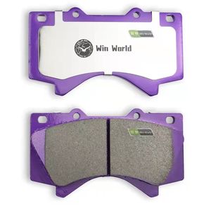 Win World Precio al por mayor Pastilla de freno de cerámica trasera de coche D1303 04465-60280 para Toyota Land Cruiser <span class=keywords><strong>Lexus</strong></span> - Product Image 1