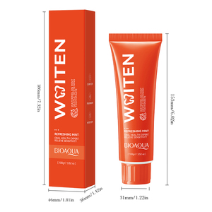 OEM BIOAQUA Wholesale Private Label <strong>Watermelon</strong> Fruit Extract-based Professional Whitening <strong>Toothpaste</strong> and Oral Care <strong>Toothpaste</strong> - Product Image 6