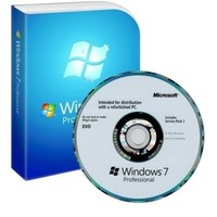 Лидер продаж Microsoft Windows 7 Профессиональный программный ключ