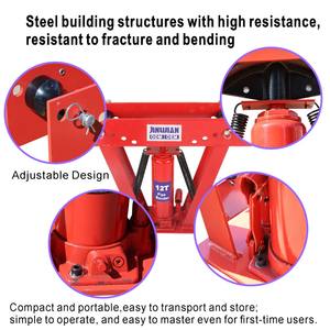 Cintreuse de tuyaux 12 <span class=keywords><strong>tonnes</strong></span> 6 matrices (1/23/411-1/41-1/<span class=keywords><strong>2</strong></span>,<span class=keywords><strong>2</strong></span> pouces) Rouleaux réglables à 90-180 degrés pour cintrer l'acier, le fer, le métal, le <span class=keywords><strong>cric</strong></span> de voiture - Product Image 4
