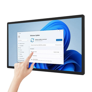 Monitor de <span class=keywords><strong>Pantalla</strong></span> Táctil <span class=keywords><strong>Capacitiva</strong></span> Android HUILAN IP65 de 15, 15.6, 17.3, 21.5, 24, 27, 32 y 65 Pulgadas, <span class=keywords><strong>Pantalla</strong></span> Industrial en Stock - Product Image 1