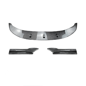 Paragolpes Delantero NewType PP 2026 con Labio en Negro Brillante, Estilo Carbono, para <span class=keywords><strong>BMW</strong></span> F10 M5 2011-2016 525d 530i 535i <span class=keywords><strong>540d</strong></span> - Product Image 6