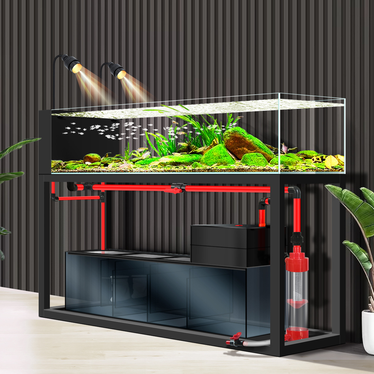 สีดำ (น้ำล้นด้านใน)