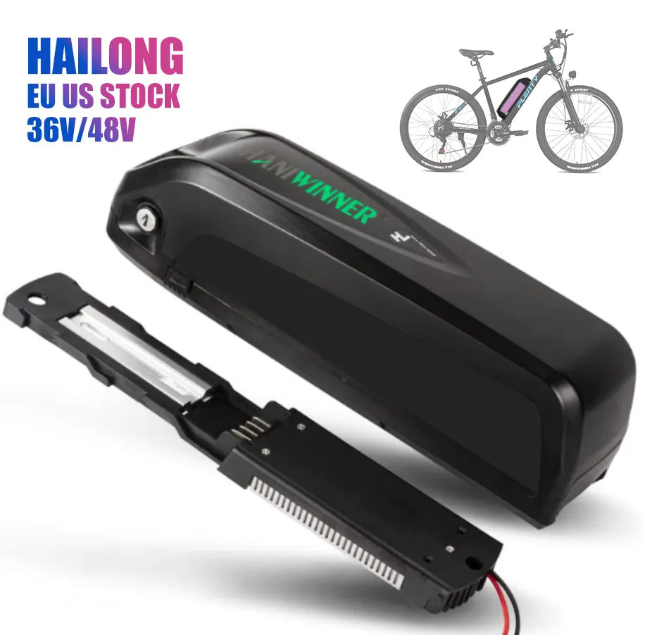 US EU Warehouse Rohs Ce 1000W Electric Mountain Bike Li-Ion Battery 36 Volt 48V Lithium Ion Battery For Giant Electric Bicycle