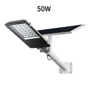 Lampadaires solaires personnalisés, 6m, 7m, 8m, pour nouvelles constructions rurales, lampadaires solaires à bras conque pour éclairage routier - Product Image 5