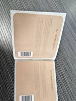 Étiquettes/autocollants en braille découpés à la presse pour contenants alimentaires (ex. Bocaux à miel et sucre