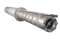 Pompe à eau submersible multi-étages haute pression en acier super duplex OEM