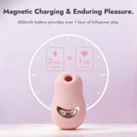 IPX6 Wasserdichter Saugstimulator, Medizinisches Silikon Multi-Speed Erwachsenenspielzeug mit Echter KI-Szenensimulation & Immersivem Gefühl
