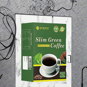 Green <b>Coffee</b> <b>Instant</b> <b>Coffee</b> Mellow Neutral Taste with Fruit Flavors Slimming Option Packaged in Box and Bag - Product Image 3