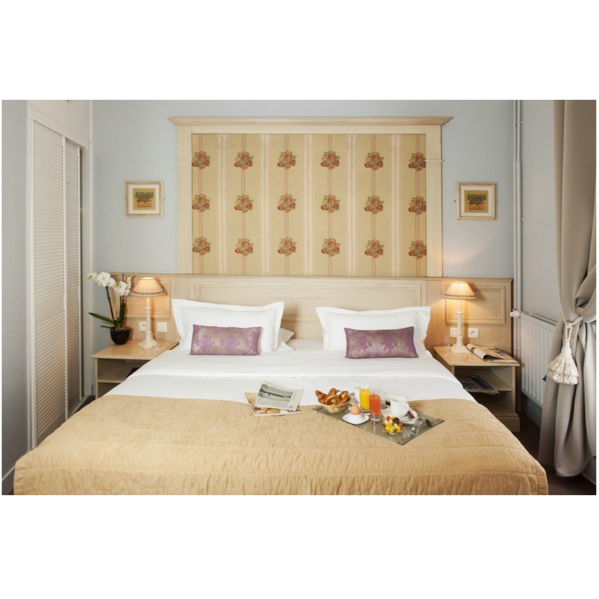 Новый дизайн, мебель для гостиничных комнат, высококачественный роскошный комплект мебели для виллы, курорта, отеля, спальни