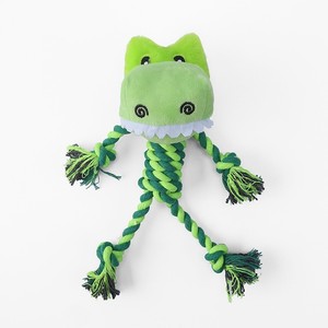 Juguetes <span class=keywords><strong>de</strong></span> Cuerda y Peluche Clásicos <span class=keywords><strong>de</strong></span> Lino y Lana para Mascotas, Resistentes a Mordeduras, para Aliviar el Aburrimiento, para Perros y Gatos, Venta al Por Mayor - Product Image 4