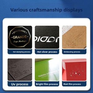 Caja de Cartón Corrugado Impresa Personalizada, Engrosada y Reciclable, para Ropa, Joyería, Calcetines, Cajas de Regalo, Promoción de Supermercado - Product Image 6