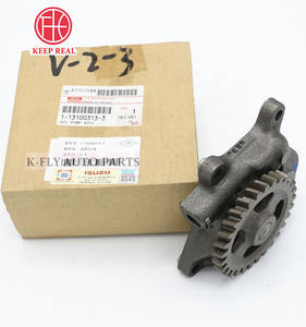 Genuino giappone originale ricambi Auto vendita calda ZX200-<span class=keywords><strong>3</strong></span> 4 hk1 1-<span class=keywords><strong>3</strong></span> 1131003133 pompa olio di alta qualità componente del veicolo di alta qualità - Product Image 4