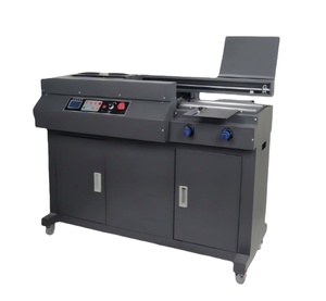 Large Fully Automatic <b>Binding</b> Equipment with Hot Melt Gluing Function Wireless <b>Binding</b> <b>Machine</b> with Glue for Document File Books - Product Image 1