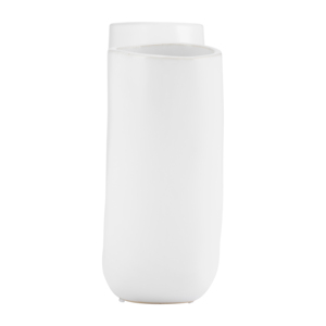 Vaso in ceramica a forma di U per soggiorno, ufficio, decorazione per la casa, vaso per fiori astratti, espositore da tavolo moderno - Product Image 3