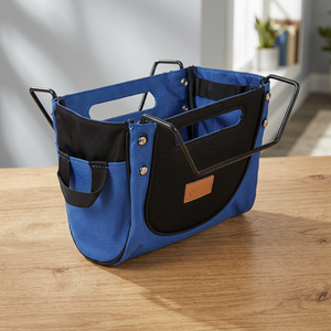 Sac à dos de rangement pour outils Tesmo résistant à l'eau, capacité de 200 lb, 5 à 9 poches, tissu Oxford, installation AC, travail OEM/ODM - Product Image 2