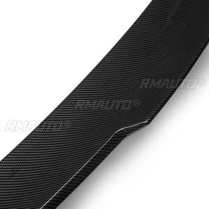 Alerón Trasero Estilo Fibra de Carbono para BMW Serie 4 G22 G82 M4 Coupé 2020-2023, Estilo PSM 2020 2021 2022 2023 - Product Image 4
