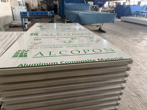 ACP <b>Aluminum</b> <b>composite</b> <b>panels</b> ALCOPON 4/0,40 B1 PVDF size: 1220*2440mm standard color - Product Image 4