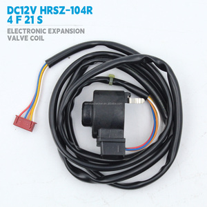 Bobina de Válvula de Expansión Electrónica FUJIKOKI DC12V HRSZ-104R 4F21S para Unidades Exteriores de <span class=keywords><strong>Aire</strong></span> <span class=keywords><strong>Acondicionado</strong></span> Midea Gree <span class=keywords><strong>LG</strong></span> HVAC VRF - Product Image 1