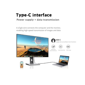 Designer überwachen 32-Zoll-UHD-IPS-Bildschirm HDR600 10-Bit-94 DCI P3 100 SRGB mit Typ C DP OEM mit hoher Genauigkeit - Product Image 5