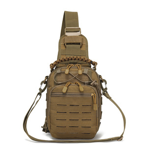 Single Shoulder Diagonal Span Outdoor Portable Bag Camouflage Outdoor Sports <b>Small</b> <b>Chest</b> Hanging Bag Outdoor Cycling Bag - Product Image 2