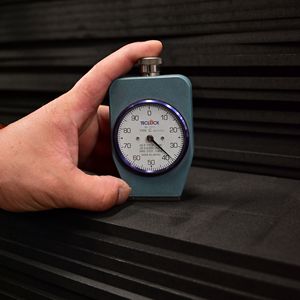 Bande d'étanchéité en mousse EVA, ruban auto-adhésif ignifuge, pare-chocs blanc noir modèle <span class=keywords><strong>EVA1</strong></span> - Product Image 6