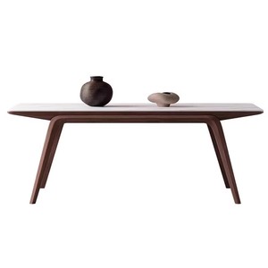 Bàn ăn gỗ nguyên khối kiểu Pháp cổ điển với bốn ghế kết hợp Căn hộ đơn giản cao cấp Biệt thự Bàn tròn - Product Image 5