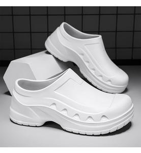 अनुकूलित समायोज्य पुरुष एवा क्लोन खेल आउटडोर सैंडल समुद्र तट आरामदायक सांस प्रिंट पुरुषों के तेल प्रतिरोध उद्यान जूते - Product Image 2