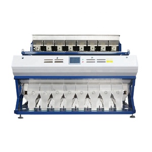 8 Chutes Color Sorter Machine for Peanut Coffee Beans Barley Rice Optical Colour Sorting Equipment - Product Image 2