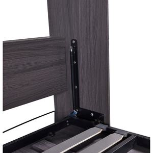 <span class=keywords><strong>Cama</strong></span> Murphy <span class=keywords><strong>Vertical</strong></span> de Tamaño Matrimonial que Ahorra Espacio, <span class=keywords><strong>Cama</strong></span> <span class=keywords><strong>Abatible</strong></span> de Pared con <span class=keywords><strong>Armario</strong></span> y Cajones - Product Image 5