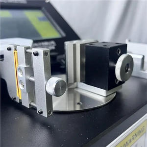 เครื่องทดสอบความแข็งแบบแข็งเครื่องทดสอบความยืดหยุ่นของกระดาษแข็งเครื่องทดสอบความแข็งสำหรับ ISO 5628 ISO 2493เครื่องทดสอบโค้งงอแบบคงที่ - Product Image 2