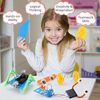 Kits de Ciencia y Robótica para Niños, Experimentos, Actividades, Juguetes de Ingeniería STEM, Kit de Ciencia DIY