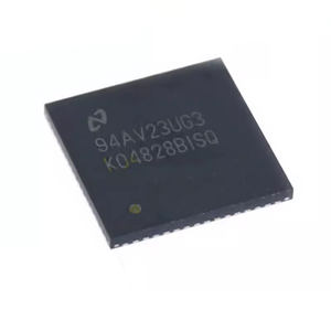 Circuits intégrés (CI) d'horloge et de minuterie authentiques LMK04828BISQE/NOPB – <span class=keywords><strong>Synthétiseur</strong></span> d'horloge / Nettoyeur de jitter K04828BISQ WQFN64 - Product Image 1