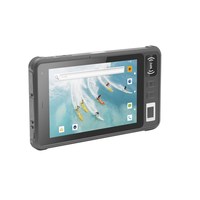 Tablet PC Android Resistente de Grado Industrial de Alta Calidad, Octa Core, Impermeable IP67, 8 Pulgadas, para Uso en Exteriores, con GPS y NFC