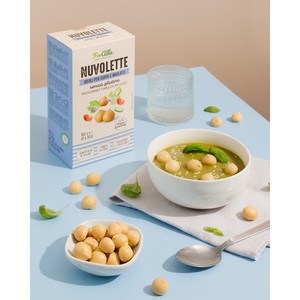 นัวเลตต์ขนมเค็มกรอบแบบดั้งเดิมที่ทำในอิตาลีกับน้ำมันมะกอก6x30กรัม (180กรัม) สำหรับอายุ9เดือน - Product Image 2