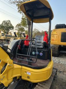 Excavadora Komatsu PC35 usada de tamaño mini de 3,5 toneladas, excavadora marca japonesa a bajo precio con EPA - Product Image 5