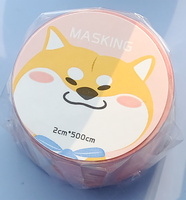 Ynovi — ruban adhésif en crêpe, décoration, papier Original Kawaii, bandes Washi personnalisées pour animaux