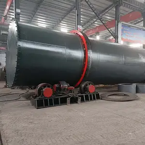 Small Single Drum Rotary Dryer For Coal Slurry/Limestone/fertile/mineral powder