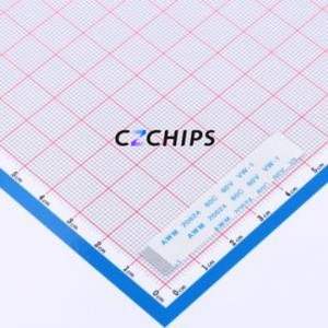 FFC-0.5-18P-50mm FFC Cable (Flexible Flat Cable) P=0.5mm Connector 18P 0.5mm 0.3mm Non-Inverting - Product Image 1