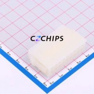 HC-5557-2*9EY-05 Housing (Wire-to-Board / Wire-to-Wire) P=4.2mm Connector 2x9P 4.2mm Mini-Fit (MX 4.2) 4.2mm - Product Image 1