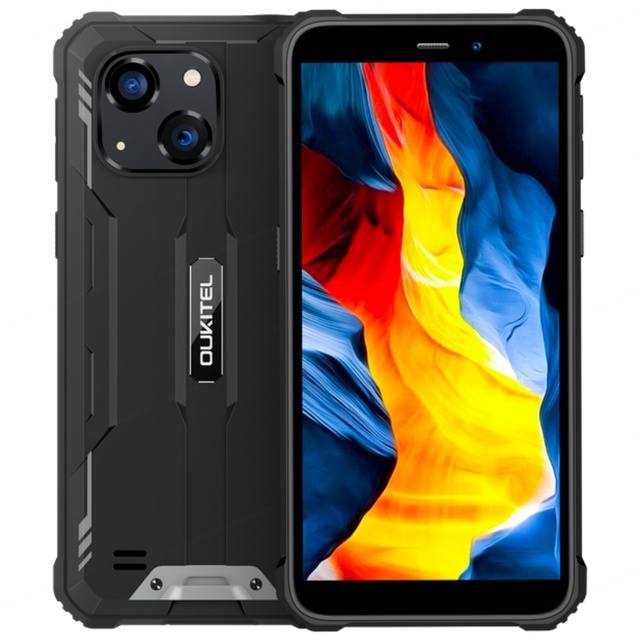 High Quality Original G2 Rugged Smartphone 6.0-inch HD Display 4GB+64GB 8000mAh Battery 13MP Dual Camera German/Spanish/French