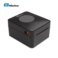 Imprimante d'étiquettes thermiques Milestone MHT-L9250 4 pouces, directe usine, pour étiquettes d'expédition 4x6, USB/LAN/WiFi, en stock
