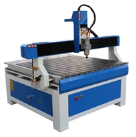 Router CNC 1212 4x4 1200x1200mm para Corte y Tallado de Madera, Acrílico, MDF y PVC, de Buena Calidad, Suministro de Fábrica, para Procesamiento de Madera