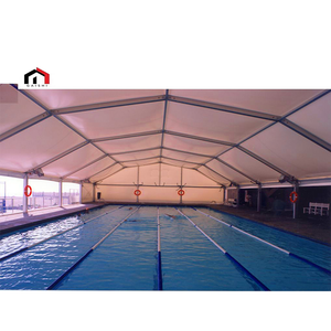 GAISHI Structure de toit modulaire isolée pour terrains de tennis et de padel extérieurs avec couverture - Product Image 4
