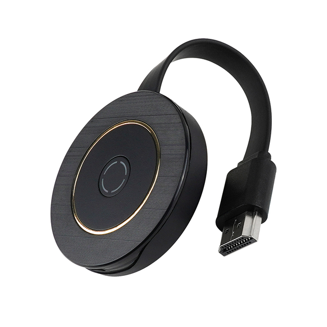 VCOM 4K Wireless HDMI Screen Cast Adapter 5 Meters Dual-band 5.8GHz 2.4GHz Monitor Mirroring Receiver