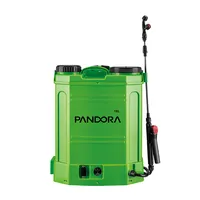 Pandora 18L Landbouw Elektrische Membraanpomp Knapzak Batterij Spuit Voor Farm Gebruik