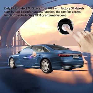 Kit de clé intelligente EASYGUARD PKE compatible avec les voitures Audi équipées d'un bouton de démarrage OEM d'usine et d'accès confortable, avec 2 télécommandes supplémentaires - Product Image 4