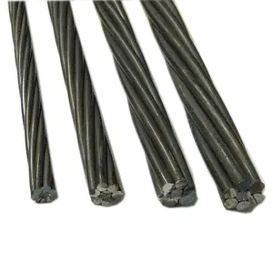 High Tensile wire prestressed Steel Strand for sale